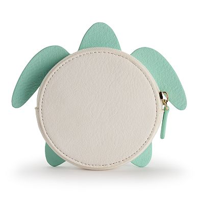 LC Lauren Conrad Turtle Coin Pouch