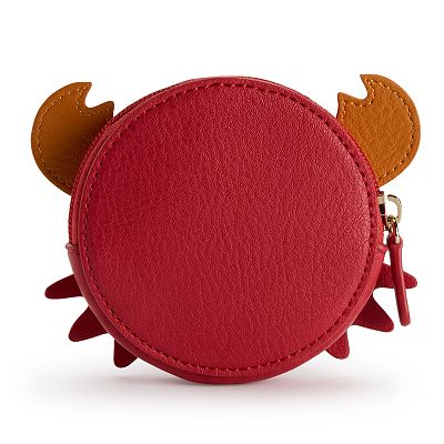 Crab coin purse sales