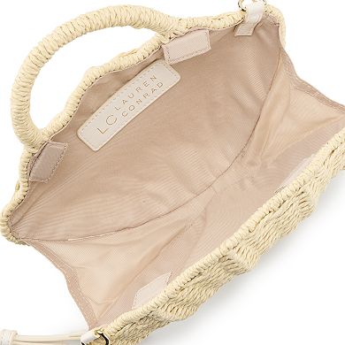 LC Lauren Conrad Camden Clamshell Crossbody Bag