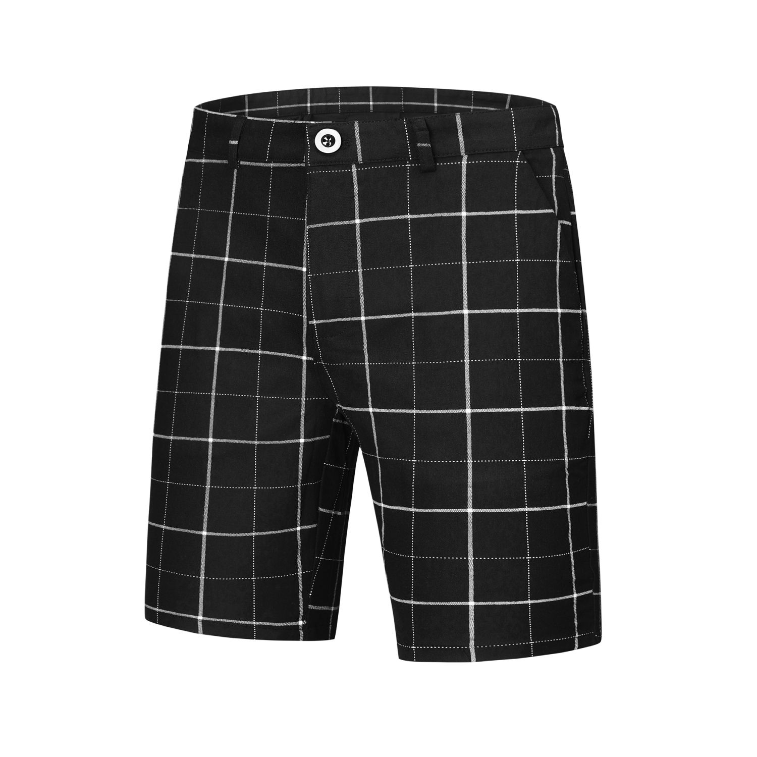 Kohls mens sales plaid shorts