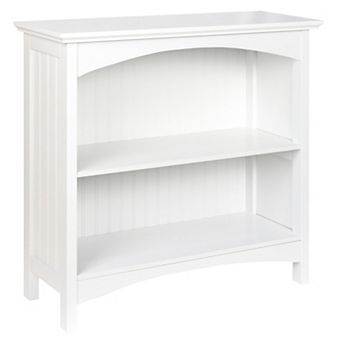 Ehemco 2 tier Bookcase With 2 Arched Supports