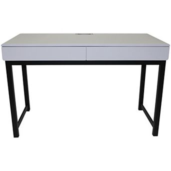 eHemco Office Computer Desk with 2 Drawers