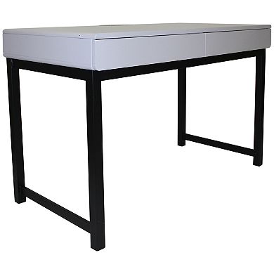 eHemco Office Computer Desk with 2 Drawers