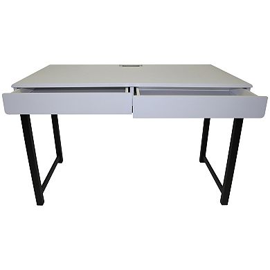 eHemco Office Computer Desk with 2 Drawers