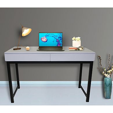 eHemco Office Computer Desk with 2 Drawers