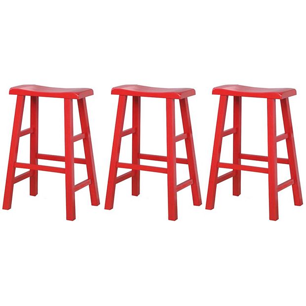 29 inch bar discount stools set of 3