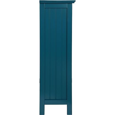 Ehemco 3 Tier Bookcase With 2 Arched Supports