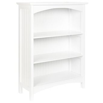 Ehemco 3 tier Bookcase With 2 Arched Supports