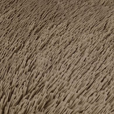 2Pcs Soft Modern Plush Throw Home Decor Throw Pillowcases 18" x 18"