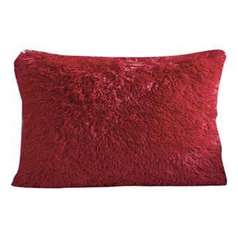 2 pc Soft Modern Plush Throw Home Decor Throw Pillowcases 18" x 18"