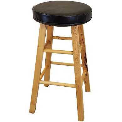 eHemco Barstool Seat Cushions Cover with Foam, 13 Inches, Set of 2