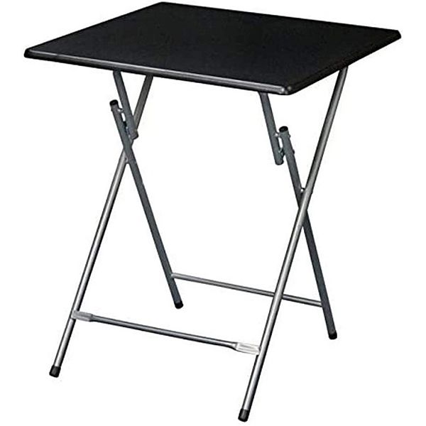 eHemco Extra Large Metal Folding TV Tray Table for Eating