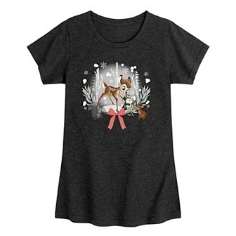 Disney's Bambi & Friends Girls 7-16 Graphic Tee