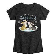 Girls Graphic T-Shirts Kids Bambi Tops & Tees - Tops, Clothing