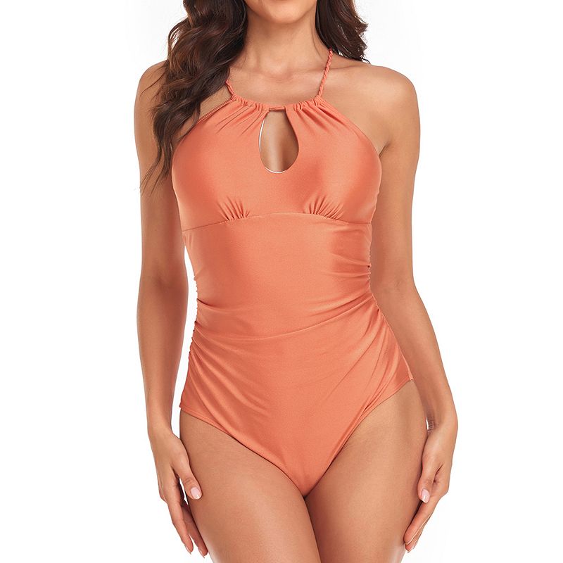 Kohls tummy hot sale control swimwear