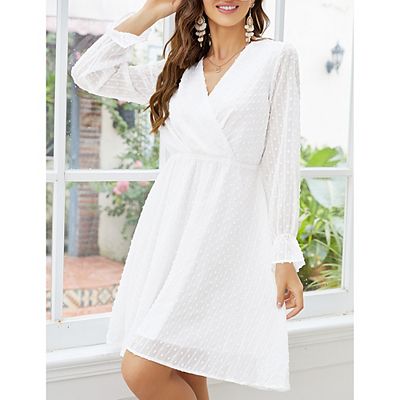 Kohls long massivsten white dresses