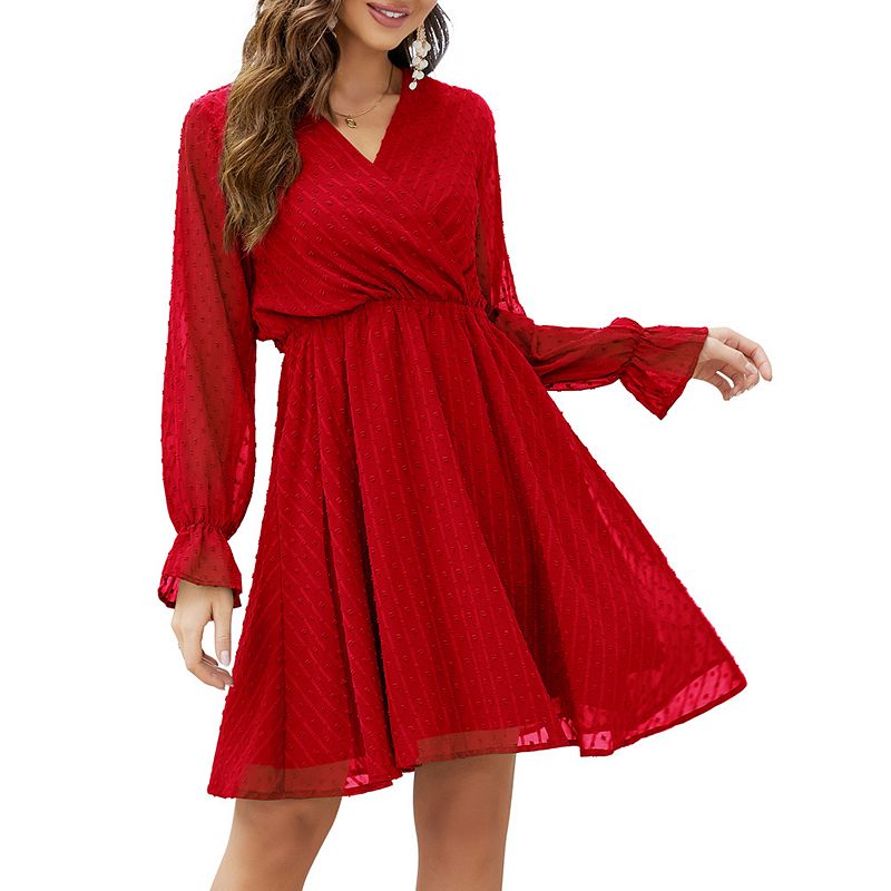 Kohls dresses outlet long sleeve