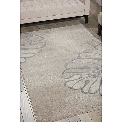 Nourison Maxell Modern Botanical Area Rug