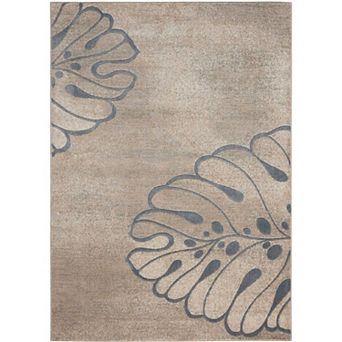 Nourison Maxell Modern Botanical Area Rug