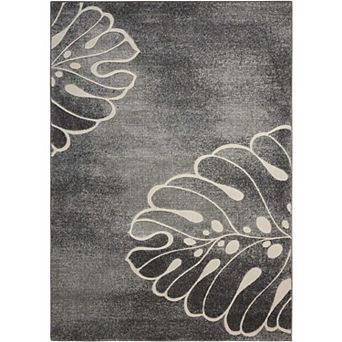 Nourison Maxell Modern Botanical Area Rug