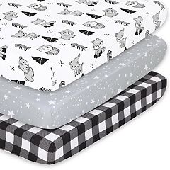 Fitted 4-Ply Waterproof Crib Pad - Precious Cargo