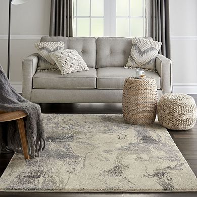 Nourison Fusion Contemporary Indoor Area Rug