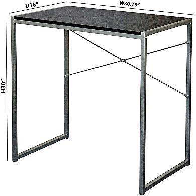 eHemco Multifunction Rectangular Home Office Computer Desk, 30 Inches Width