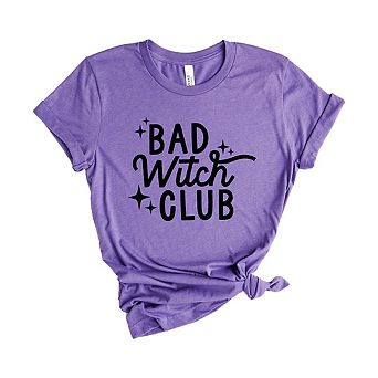 Bad Witch Club Short Sleeve Graphic Tee