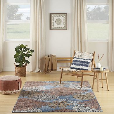 Nourison Pompeii Nautical Indoor Area Rug