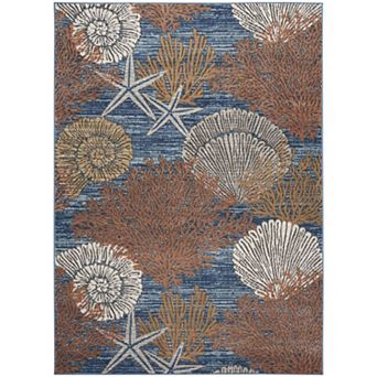 Nourison Pompeii Nautical Indoor Area Rug