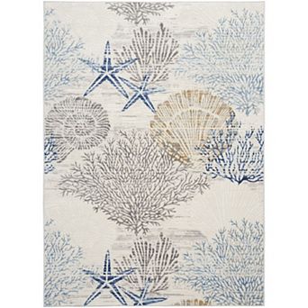 Nourison Pompeii Nautical Indoor Area Rug