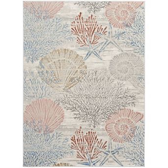 Nourison Pompeii Nautical Indoor Area Rug