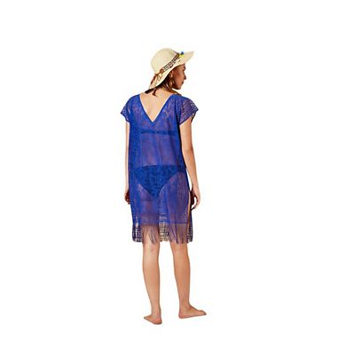 Carefree and Simple Elia Women's Cover-Up Beach Dress for Lake, Pool or Cruise