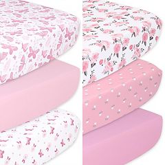 Mini crib sheets outlet kohls