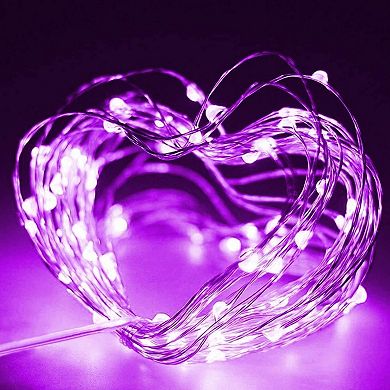Twinkle Star 33 ft 100 Led Battery - Operated Fairy String Lights