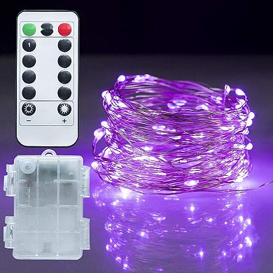 Twinkle Star 33 ft 100 Led Battery - Operated Fairy String Lights