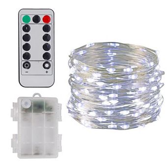 Twinkle Star 33 ft 100 Led Battery - Operated Fairy String Lights