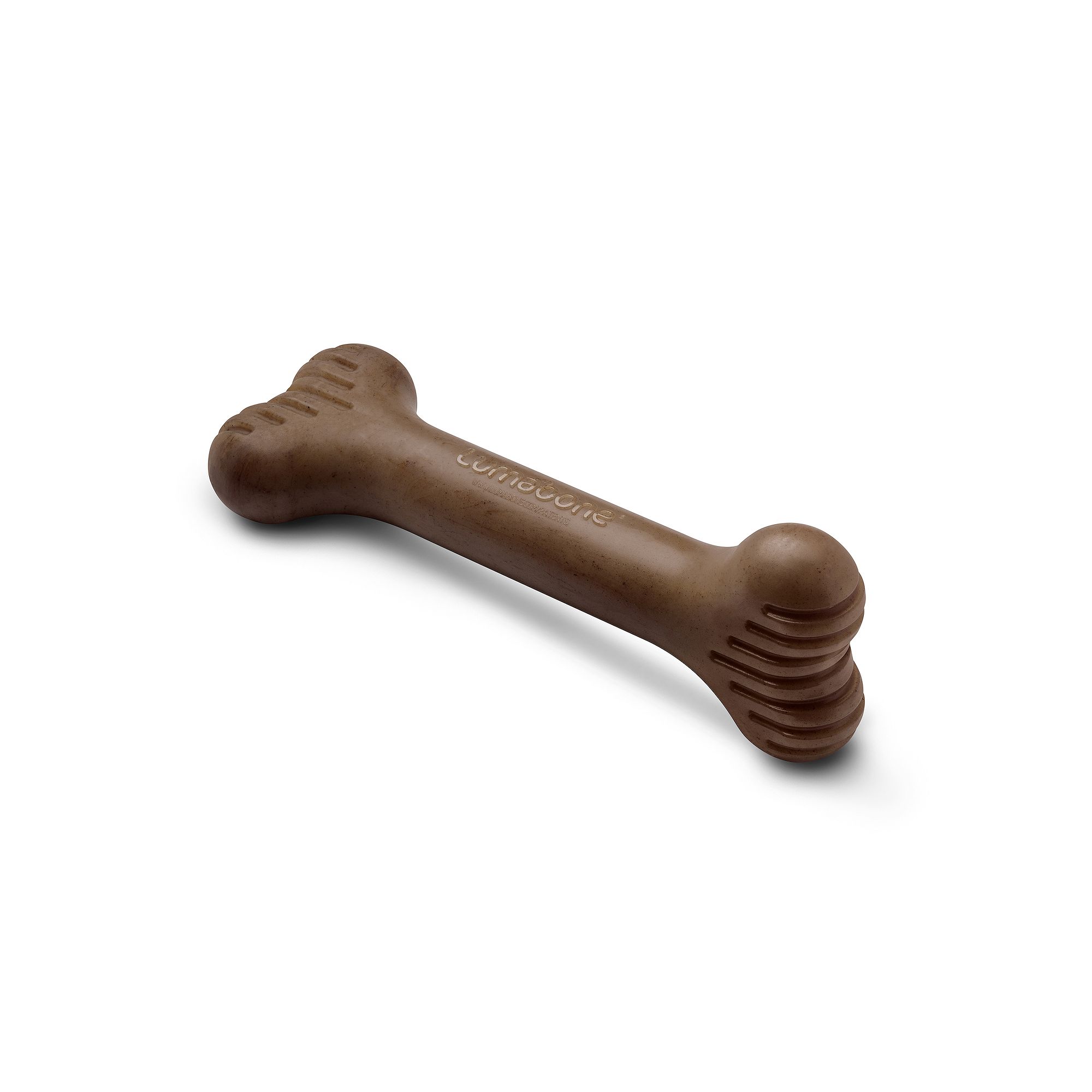Lumabone Bulkster Bacon Chew Toy, Multi