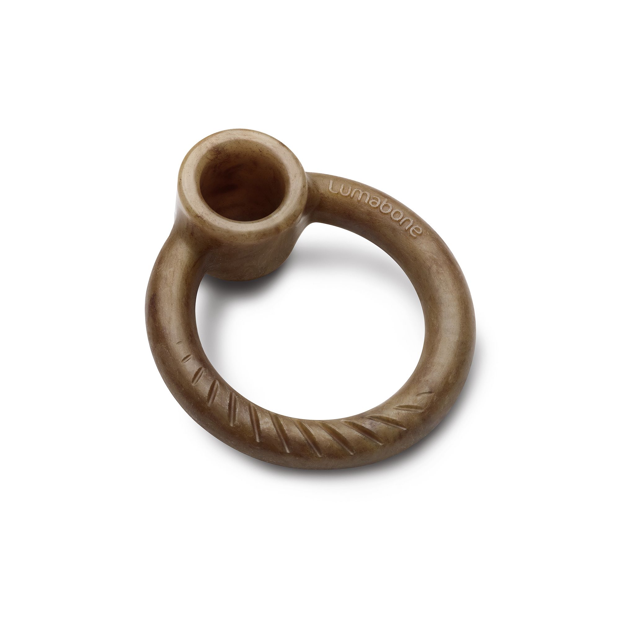 Lumabone Ring Bacon Chew Toy, Multi