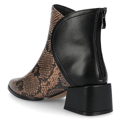 Journee Consuello Women's Ankle Boots