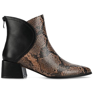 Journee Consuello Women's Ankle Boots