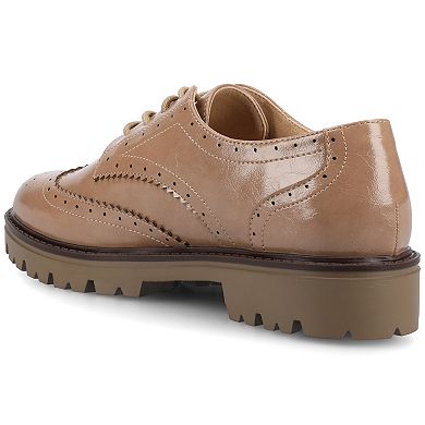 Journee Claudiya Tru Comfort Foam™ Women's Oxford Shoes