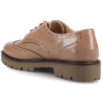 Journee Collection Claudiya Tru Comfort Foam™ Women's Oxford Shoes 