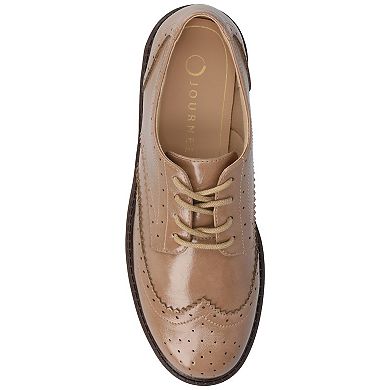 Journee Collection Claudiya Tru Comfort Foam™ Women's Oxford Shoes 