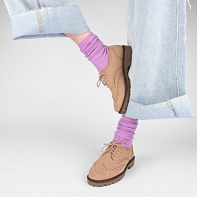 Journee Claudiya Tru Comfort Foam™ Women's Oxford Shoes