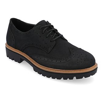 Journee Claudiya Tru Comfort Foam™ Women's Oxford Shoes