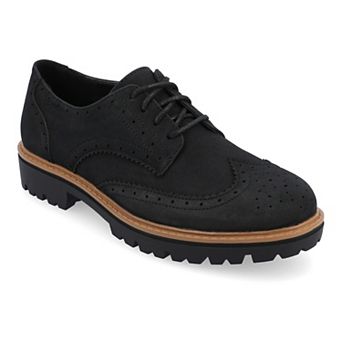 Journee Claudiya Women's Oxford Shoes