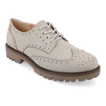 Journee Claudiya Women's Oxford Shoes