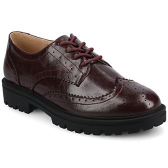 Journee Claudiya Tru Comfort Foam™ Women's Oxford Shoes