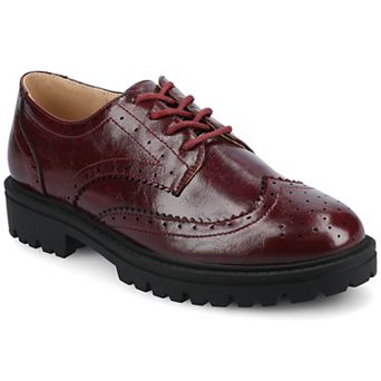 Journee Claudiya Women's Oxford Shoes
